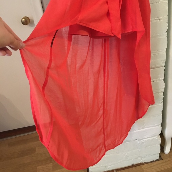 VOLCOM Natalie Suarez trench dress in medium - Picture 3 of 14